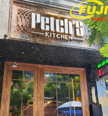 Dự Án Nhà hàng Thái _ 50 Trương Định _Quận 1