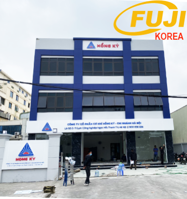 DỰ ÁN CÔNG TY CƠ KHÍ HỒNG KÝ 