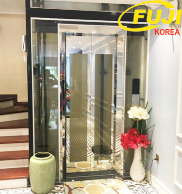 Thang kính nhà anh Nam _ Tân Phú