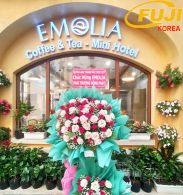 DỰ ÁN Emolia Coffee _ Phú Quốc 
