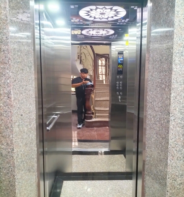 Dự án thang máy gia Đình Cô Loan Thủ Đức