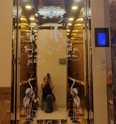 Thang Máy Gia Đình Cô Dung Trần Đình Xu, Quận 1, TP.HCM